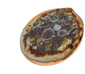 nos pizzas - pizza bretonne