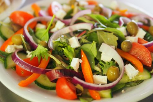 nos_salades_restaurant_mediterranee_voves nos salades